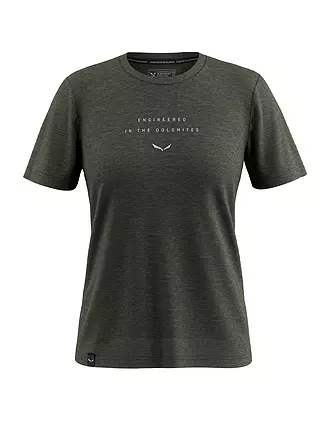 SALEWA | Camiseta funcional de mujer Eagle Eitd Merino |